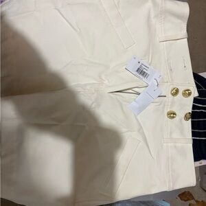 Derek Lam Soft White Skirt NWT